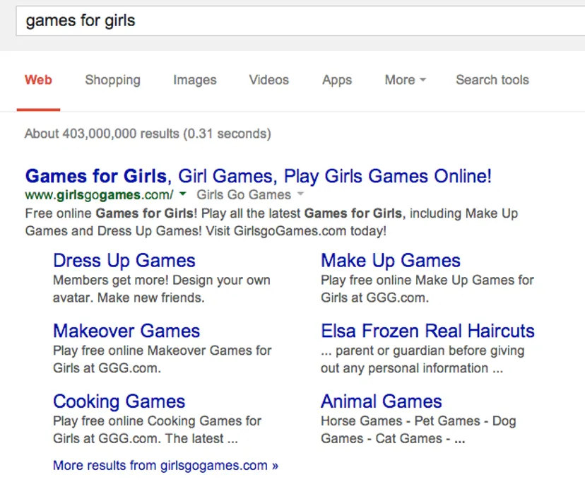 Games For Girls? How About Games For Everyone?
